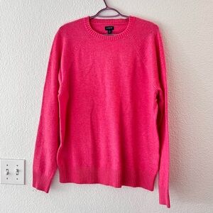JCREW Pink Sweater